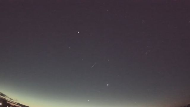 AMS205 meteor