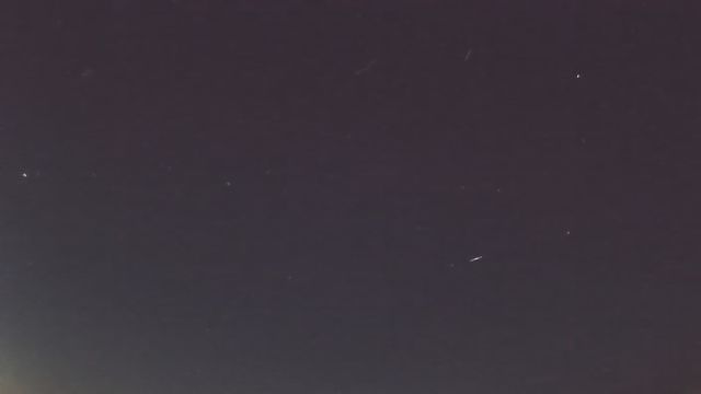 AMS205 meteor