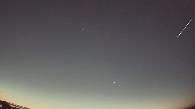AMS205 meteor