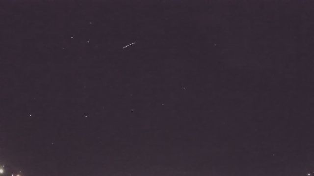 AMS205 meteor