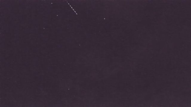 AMS205 meteor