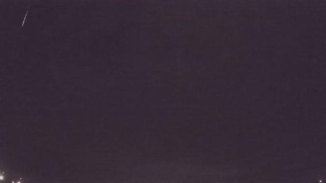 AMS205 meteor