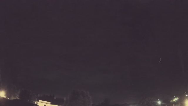 AMS205 meteor
