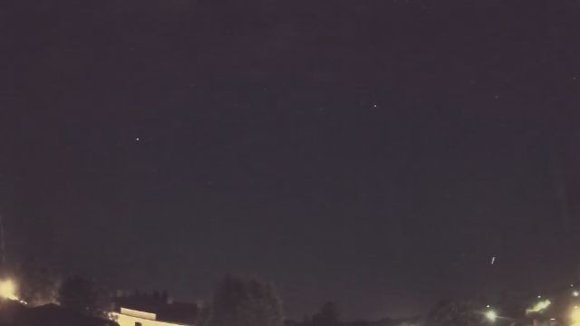 AMS205 meteor