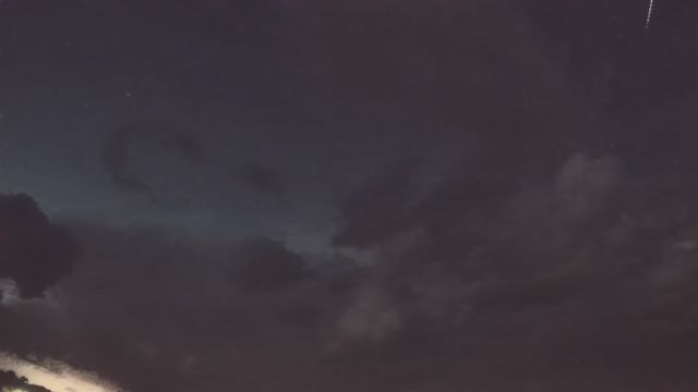 AMS205 meteor