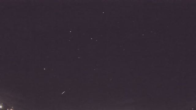 AMS205 meteor