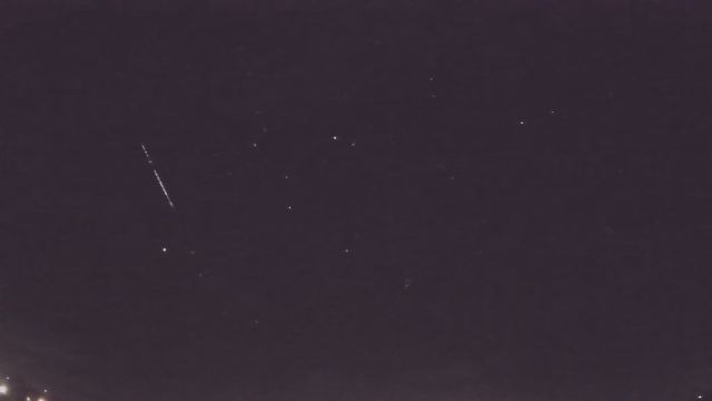 AMS205 meteor