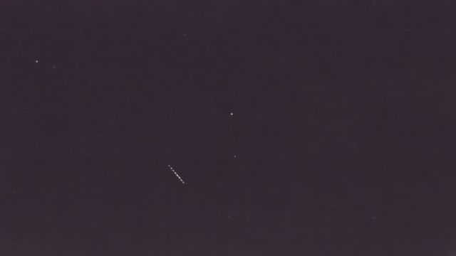 AMS205 meteor