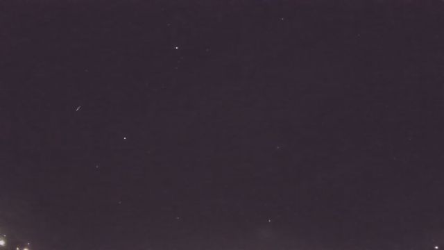 AMS205 meteor