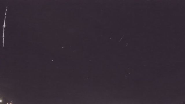 AMS205 meteor