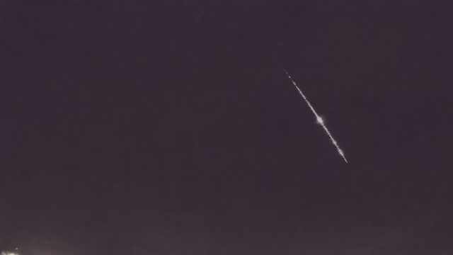 AMS205 meteor