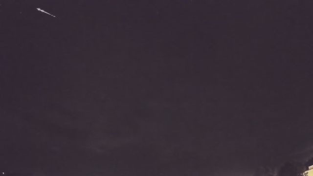 AMS205 meteor