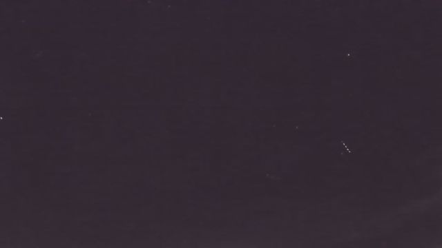 AMS205 meteor