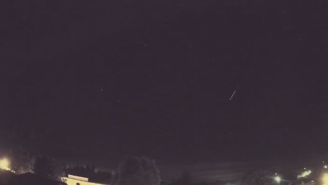 AMS205 meteor
