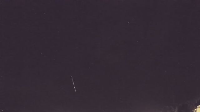 AMS205 meteor