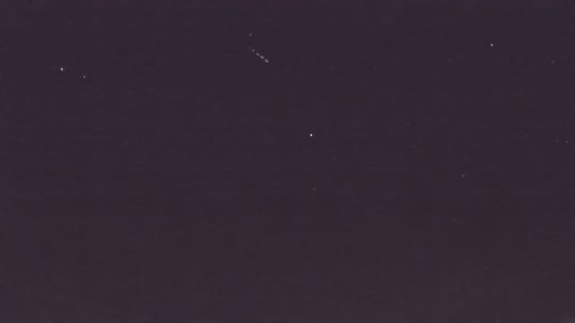 AMS205 meteor