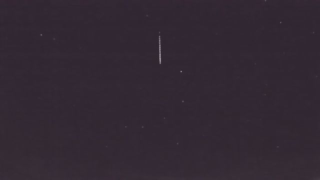 AMS205 meteor