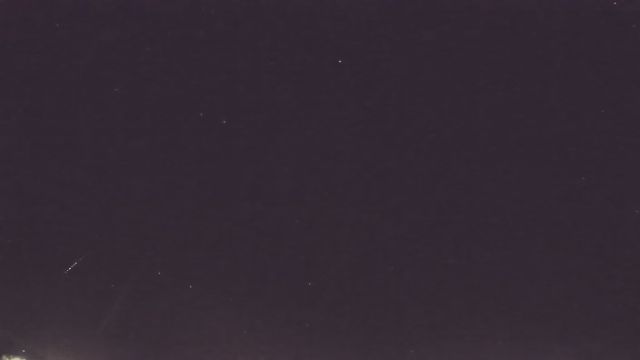 AMS205 meteor