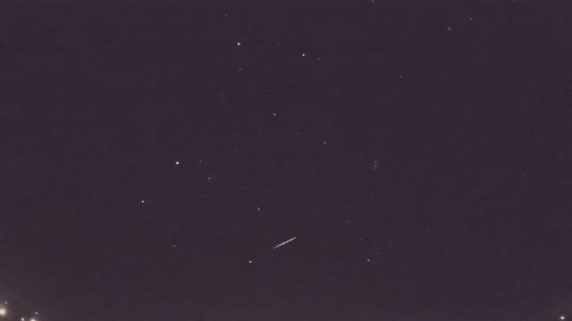 AMS205 meteor