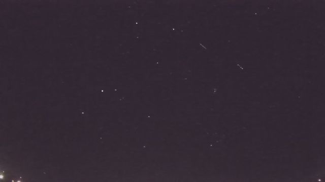 AMS205 meteor