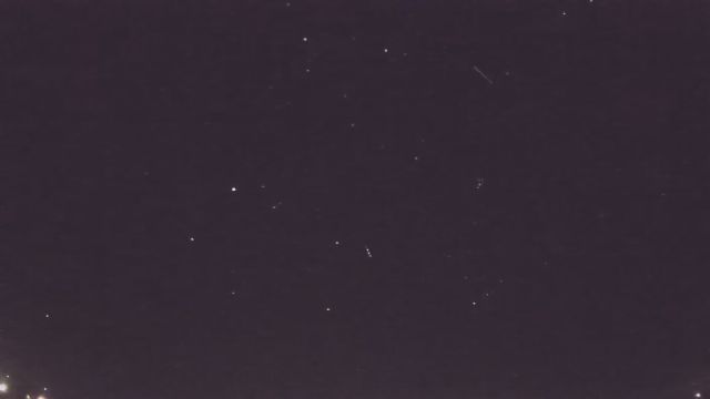 AMS205 meteor