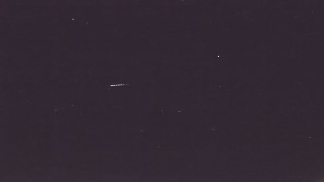 AMS205 meteor