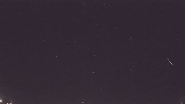 AMS205 meteor