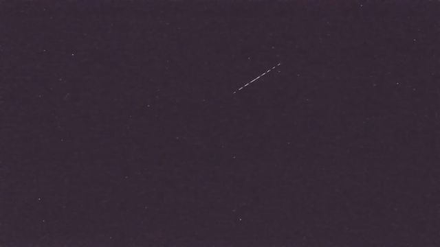 AMS205 meteor