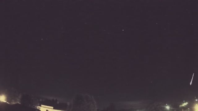 AMS205 meteor