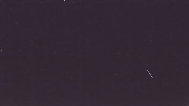 AMS205 meteor