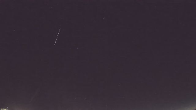 AMS205 meteor