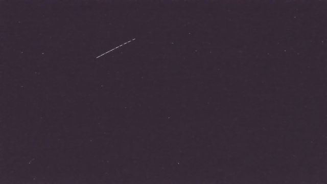 AMS205 meteor