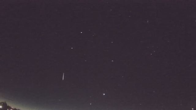 AMS205 meteor