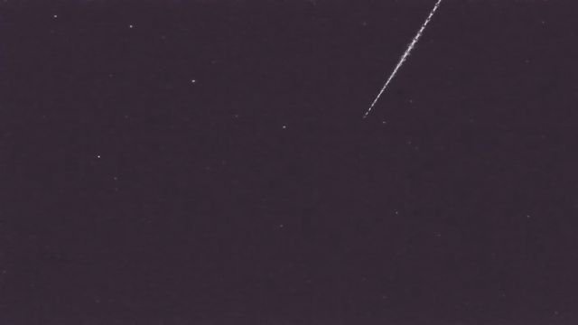 AMS205 meteor