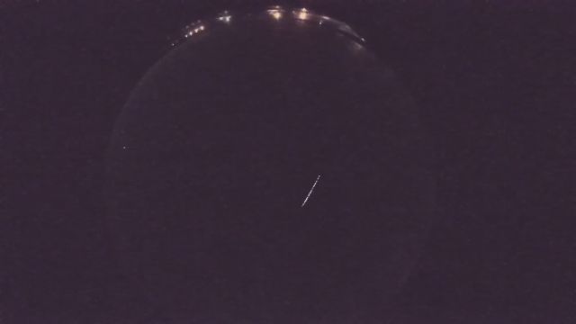 AMS205 meteor