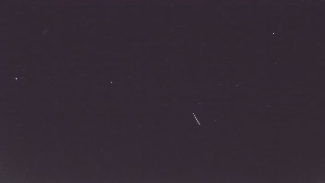 AMS205 meteor