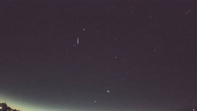 AMS205 meteor