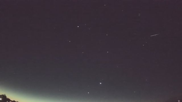 AMS205 meteor