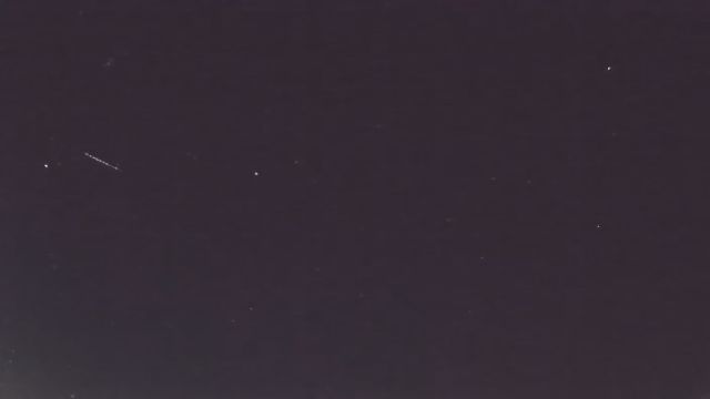 AMS205 meteor