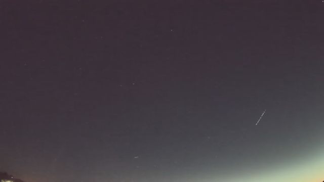 AMS205 meteor