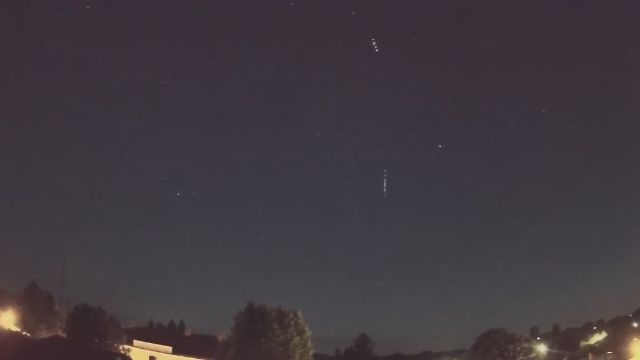 AMS205 meteor