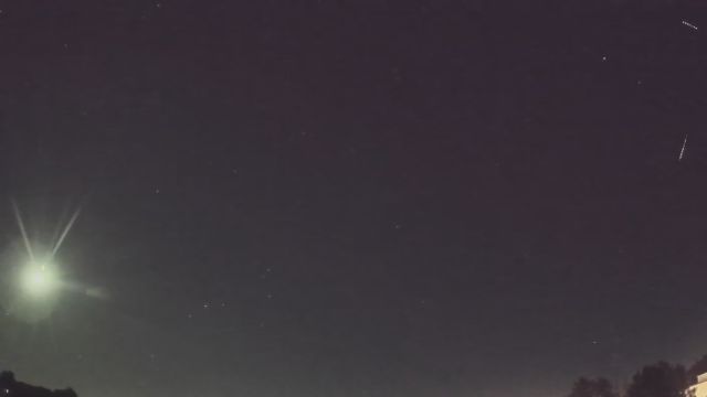 AMS205 meteor