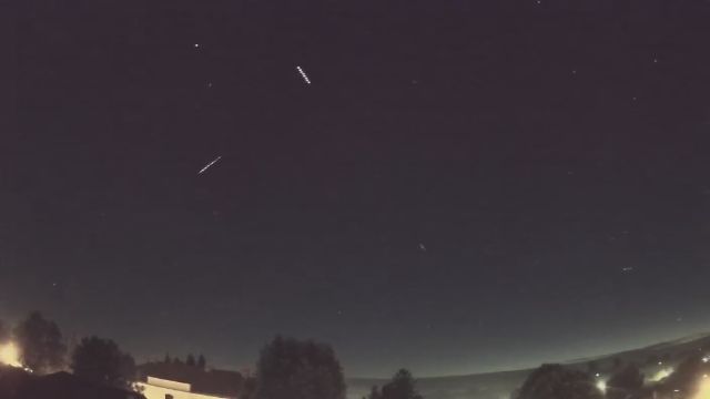 AMS205 meteor