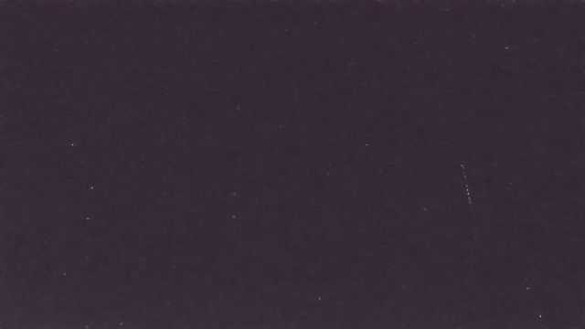 AMS205 meteor