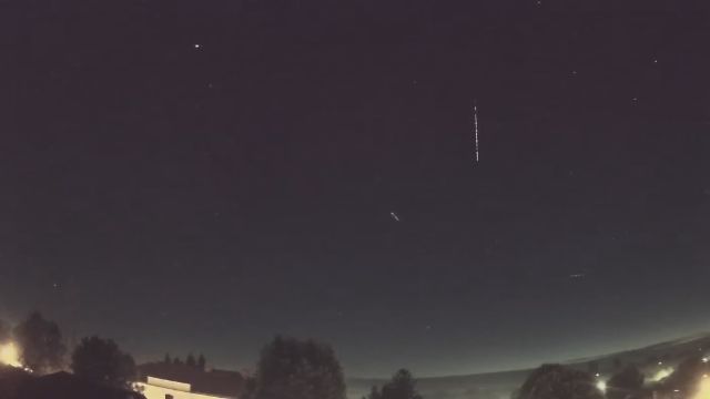 AMS205 meteor