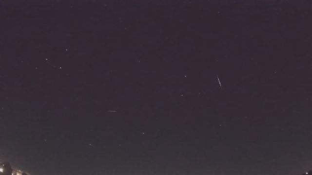 AMS205 meteor