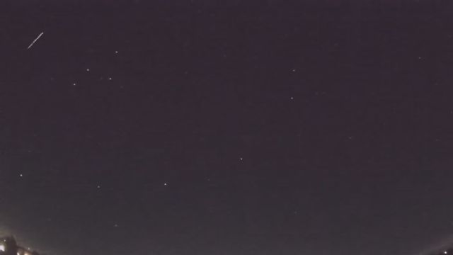AMS205 meteor