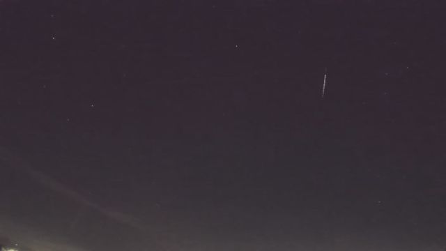 AMS205 meteor