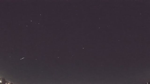 AMS205 meteor