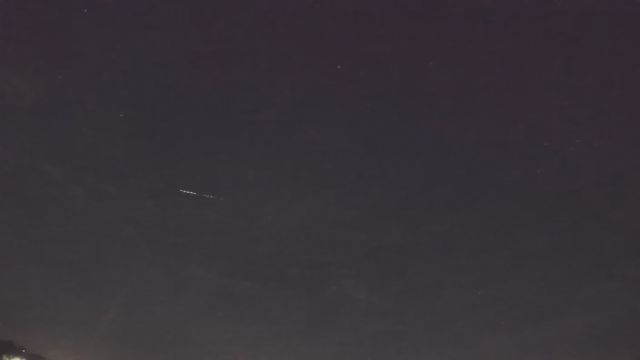 AMS205 meteor